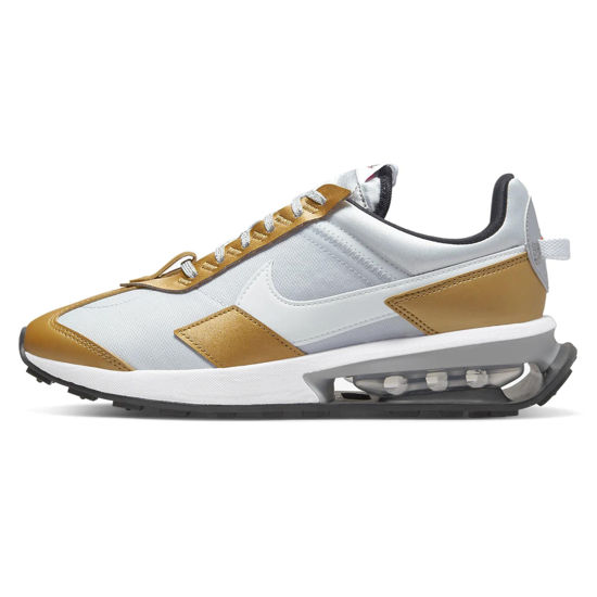 Picture of Nike Women's Air Max Pre-Day Shoe, Pure Platinum/White/Gold, 7.5 US - Size: 7.5