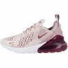 Picture of Nike Womens Air max 270 Casual Running Shoes Barely Rose Ah6789-601 Size 12 - Size: 12