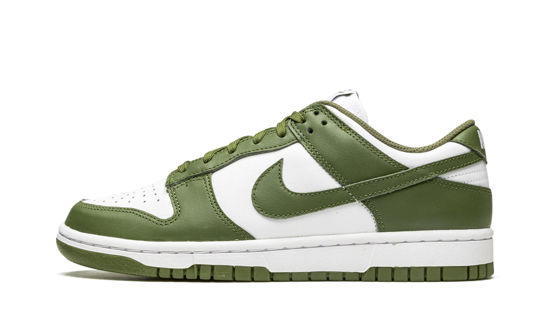 Picture of Nike Womens W Dunk Low DD1503 120 Medium Olive - Size 11W - Size: 11