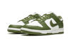 Picture of Nike Womens W Dunk Low DD1503 120 Medium Olive - Size 11W - Size: 11