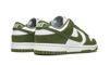 Picture of Nike Womens W Dunk Low DD1503 120 Medium Olive - Size 11W - Size: 11