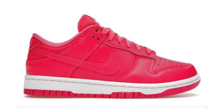 Picture of Nike Womens WMNS Dunk Low DZ5196 600 Hot Pink - Size 6W - Size: 6