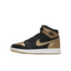 Picture of Air Jordan 1 High OG Big Kids' Shoes (FD1437-071, Black/Sail/Metallic Gold) Size 3.5 - Size: 3.5 Big Kid