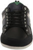 Picture of Lacoste Men's Chaymon Sneaker, Blk/Wht Leather, 10 - Size: 10