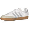 Picture of Adidas Samba OG Womens Shoe, White Halo Blue Gum, Size 9 - Size: 9