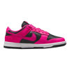 Picture of Nike Women's W Dunk Low Basketball Shoes, Fierce Pink Fireberry Black, 37.5 EU - Size: 6.5