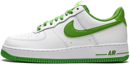 Picture of NIKE Men's Retro, White Chlorophyll Green Candy Apple, 10.5 AU - Size: 10