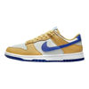 Picture of Nike Women's Dunk Low Wheat Gold/Hyper Royal DN1431-700 8.5 - Size: 8.5