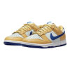 Picture of Nike Women's Dunk Low Wheat Gold/Hyper Royal DN1431-700 8.5 - Size: 8.5