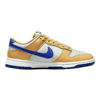 Picture of Nike Women's Dunk Low Wheat Gold/Hyper Royal DN1431-700 8.5 - Size: 8.5