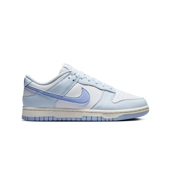 Picture of Nike Women's W Dunk Low Basketball Shoes, Blue Tint Cobalt Bliss, 5 Women - Size: 6