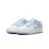 Picture of Nike Women's W Dunk Low Basketball Shoes, Blue Tint Cobalt Bliss, 5 Women - Size: 6