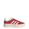 Picture of adidas Gazelle Bold Shoes Women's, Red, Size 11 - Size: 11