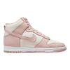 Picture of Nike Dunk High Women Phantom/Pink Oxford-White DD1869-003 8.5 - Size: 8.5