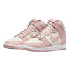 Picture of Nike Dunk High Women Phantom/Pink Oxford-White DD1869-003 8.5 - Size: 8.5