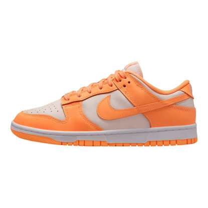 Picture of Nike Women's Dunk Low shoe, Peach Cream/White/Peach Cream, 7 - Size: 7