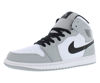 Picture of Nike Men's Mid-top, Light Smoke Grey, Black, White, 13 - Size: 13