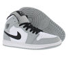 Picture of Nike Men's Mid-top, Light Smoke Grey, Black, White, 13 - Size: 13