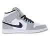 Picture of Nike Men's Mid-top, Light Smoke Grey, Black, White, 13 - Size: 13