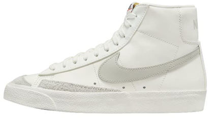 Picture of Nike WMNS Blazer Mid '77 Shoes Sail Light Bone Size 9 - Size: 9