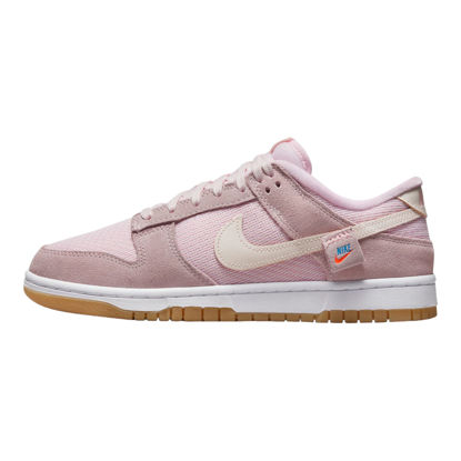 Picture of NIKE Womens WMNS Dunk Low SE DZ5318 640 Soft Pink - Size 9.5W 9.5 - Size: 9.5