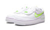 Picture of Nike Women's Shoes Air Force 1 Shadow White Electric Green DD9684-100 (Numeric_10_Point_5) - Size: 10.5