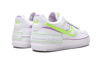 Picture of Nike Women's Shoes Air Force 1 Shadow White Electric Green DD9684-100 (Numeric_10_Point_5) - Size: 10.5