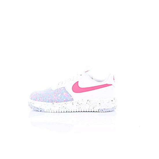 Picture of Nike Women's Air Force One Crater Siren Red/Summit White (CT1986 101) - 9 - Size: 9