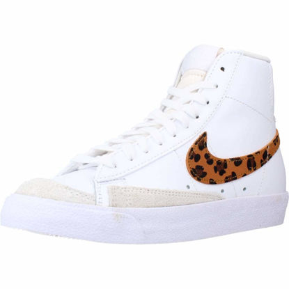 Picture of Nike Womens Shoes Blazer Mid 77 Leopard DA8736-101 (Numeric_10) - Size: 10