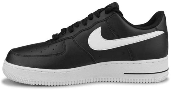 Picture of NIKE Men's Low-Top Sneakers Basketball Shoe, Black White, 12.5 - Size: 12.5