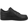 Picture of Nike Men's Air Force 1 '07 Shoe, Black/Black-gum-light Brown, 10 - Size: 10