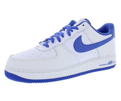 Picture of NIKE Men's Retro, White Blue White Medium Blue, 14.5 AU - Size: 14