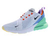 Picture of Nike Men's Air Max 270 Shoes, White/Safety Orange/Green Glow, 12 - Size: 12