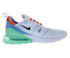 Picture of Nike Men's Air Max 270 Shoes, White/Safety Orange/Green Glow, 12 - Size: 12