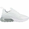 Picture of Nike Boy's Air Max 270 (Big Kid) White/White/Metallic Silver 4 Big Kid M - Size: 4 Big Kid