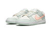 Picture of Nike Women's Dunk Low Shoes, Barely Green/Peach/White-barel, 8 - Size: 8