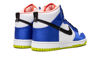 Picture of Nike Womens WMNS Dunk High DV2185 100 Blue Satin - Size 7W - Size: 7