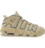 Picture of Nike mens Air More Uptempo Shoes, Limestone/Limestone/Valerian B, 9.5 - Size: 9.5