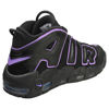 Picture of Nike mens Air More Uptempo '96, Black/Black/Metallic Gold/Action Grape, 10.5 - Size: 10.5