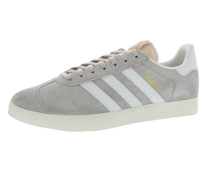 Picture of adidas Men's Gazelle Shoes, Preloved Ink/Cloud White/Core White, 13 M US - Size: 8