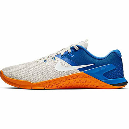 Picture of Nike Metcon 4 XD Men's Training Shoe Light Bone/White-Game Royal-Orange Peel 10.0 - Size: 10