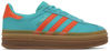 Picture of adidas Gazelle Bold Womens Sneaker (Mint Rush Orange, 5.5) - Size: 5.5