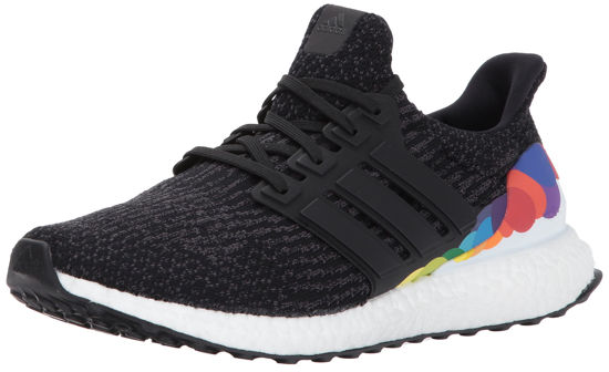 Picture of adidas Performance Men's Ultraboost Pride,BLACK/UTILITY BLACK/WHITE,6.5 Medium US - Size: 6.5