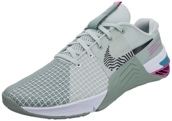 Picture of Nike Women's Low-Top Sneakers, Light Silver Black Mica Green, 7.5 - Size: 7.5