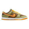 Picture of NIKE Dunk Low Men's Mystic Red/Cargo Khaki DV0833 600, Dusty Olive/Pro Gold, 44 EU, Dusty Olive Pro Gold, 10 - Size: 10