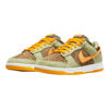 Picture of NIKE Dunk Low Men's Mystic Red/Cargo Khaki DV0833 600, Dusty Olive/Pro Gold, 44 EU, Dusty Olive Pro Gold, 10 - Size: 10