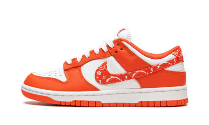 Picture of Nike Womens W Dunk Low Ess DH4401 103 Orange Paisley - Size 7.5W - Size: 7.5