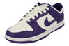 Picture of Nike Dunk Low Retro Women's Basketball Shoes, Purple, 10 US - Size: 9.5