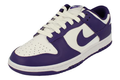 Picture of Nike Dunk Low Retro Women's Basketball Shoes, Purple, 10 US - Size: 9.5