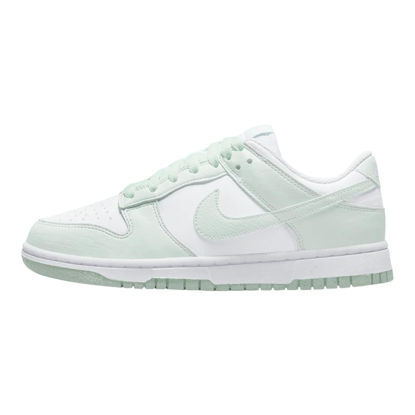 Picture of Nike Dunk Low Women White/Barely Green-Next Nature DN1431-102 9 - Size: 9